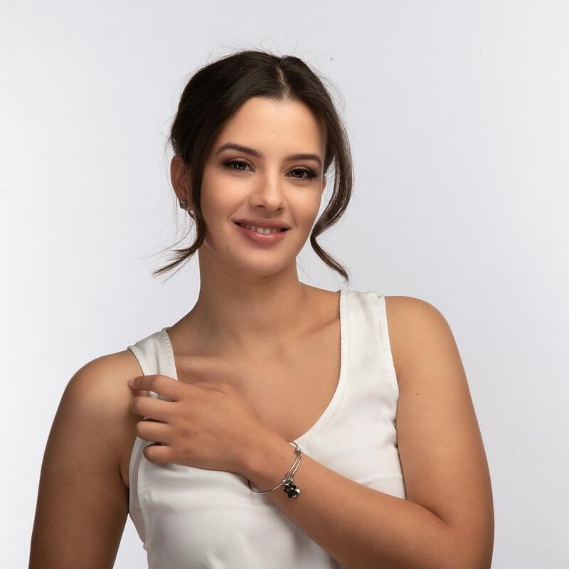 Pulseras Mujer Huella Perro, Regalos Amantes Pe... image number null