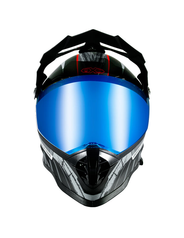 Casco Certificado Axs Nordica Talla L Con Dispo... image number null