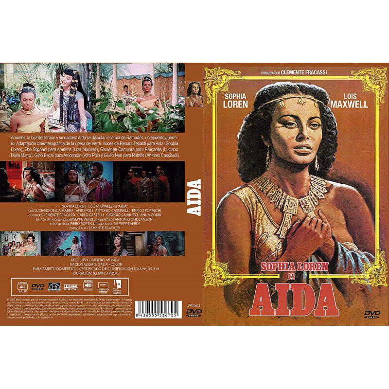 Aida (v.o.s.) [dvd] (1953) image number null