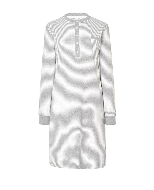 Camis&oacute;n de Rayas Grises Gris image number null