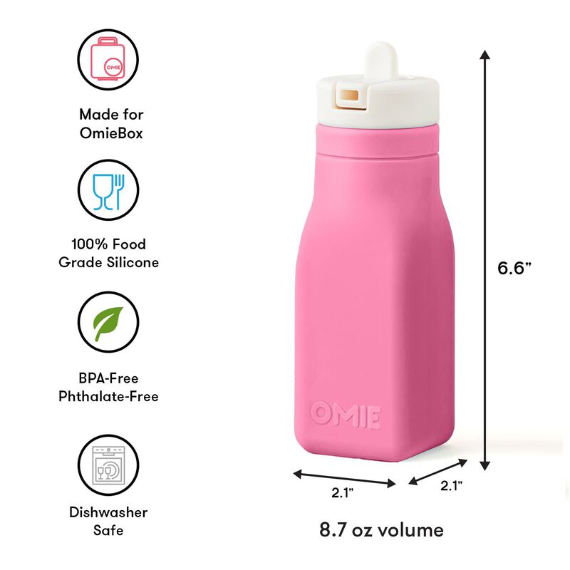 Botella Omie Omiebox De Silicona, 260 Ml, Antig... image number null