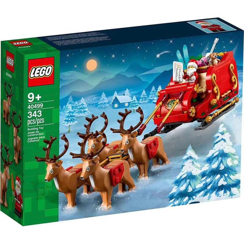 Lego Trineo De Santa 40499 image number null