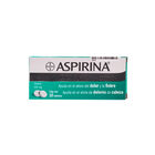 ASPIRINA 10 PASTILLAS OTC