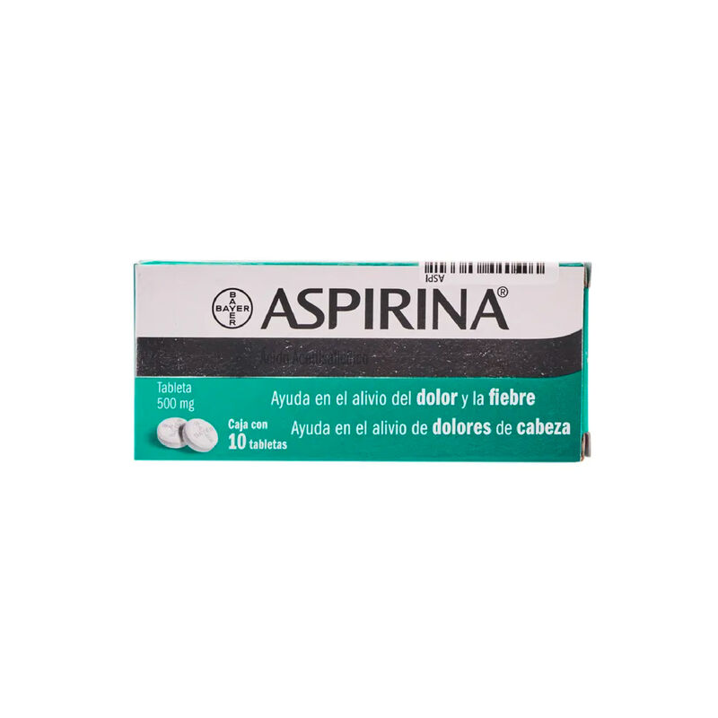 ASPIRINA 10 PASTILLAS OTC image number null