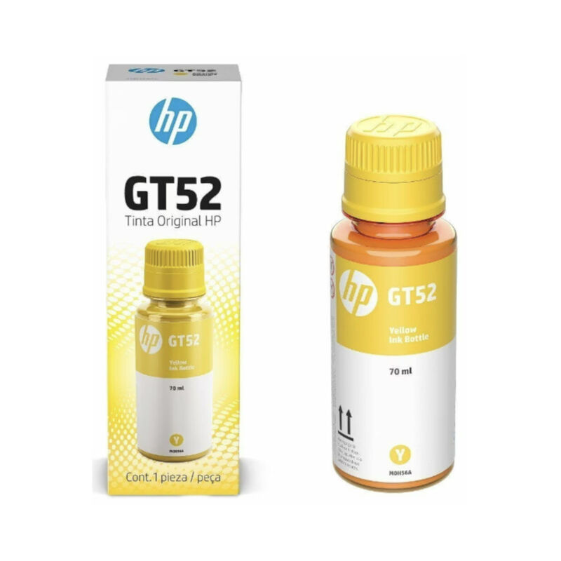 4 Tintas HP 3xGT52 / 1xGT53 y 4500 hojas papel... image number null