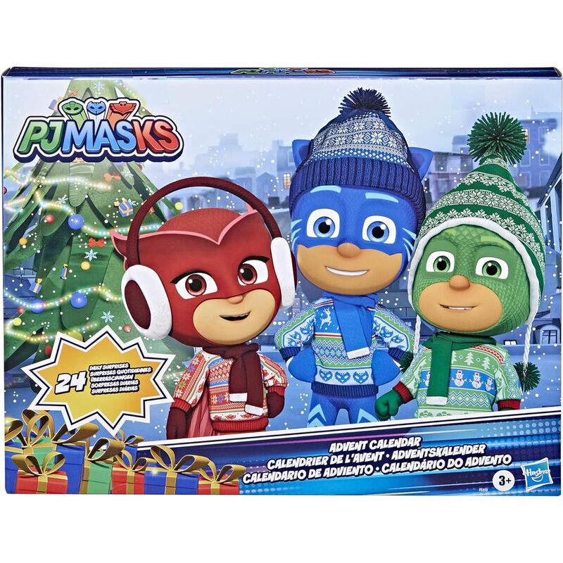 PJ Masks Calendario de Adviento image number null