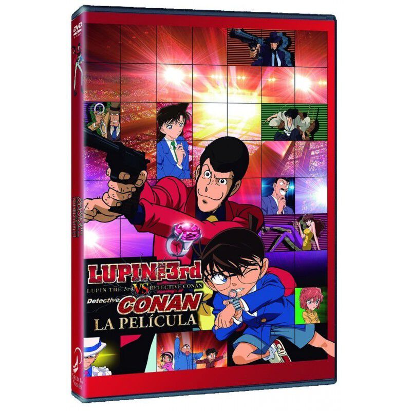 Lupin Contra Detective Conan [dvd] image number null