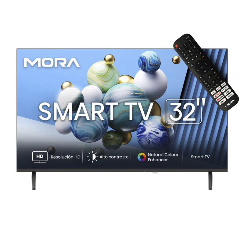 Mora Pantalla D4N 32" HD Vidaa image number null