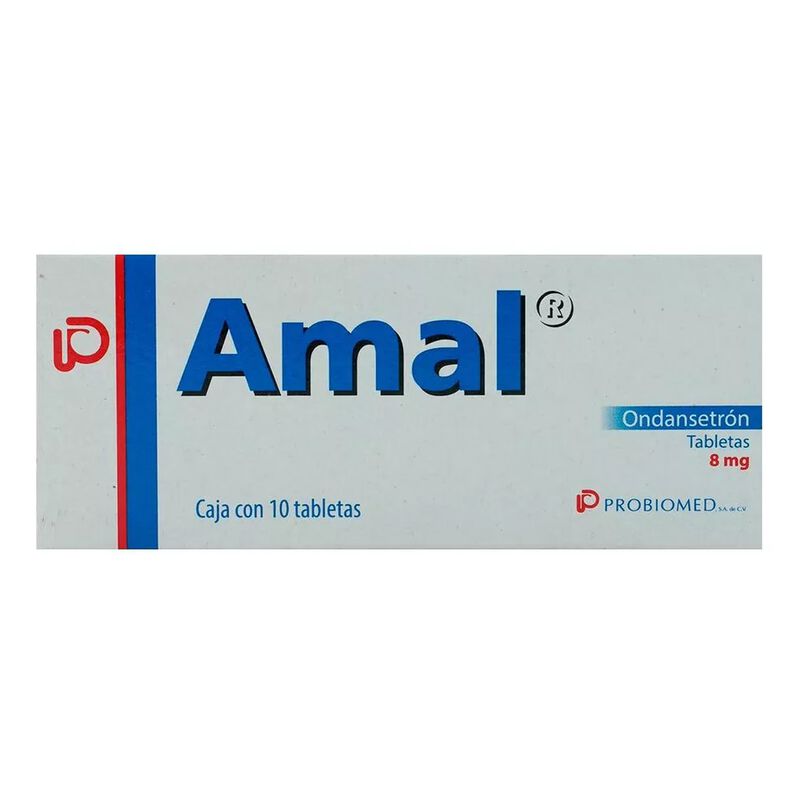 Amal Tableta 8 Mg, 10 Tabletas image number null