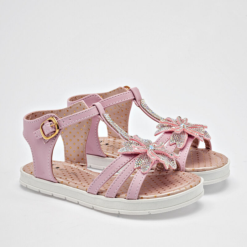 Mary Cecy Sandalia para ni&ntilde;a rosa image number null