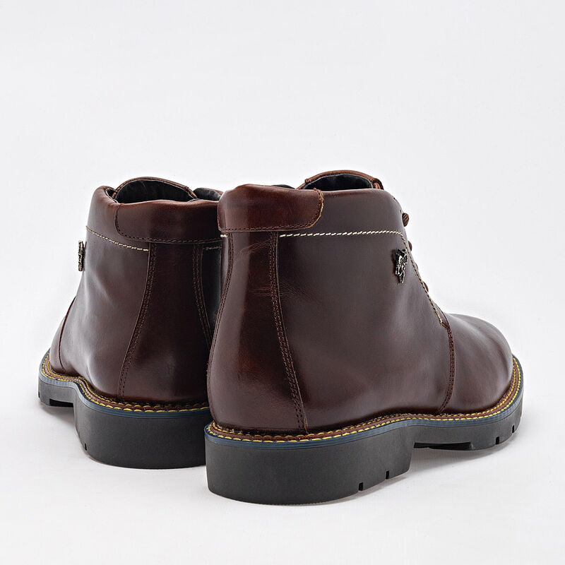 American Polo Bota para hombre caf&eacute; image number null