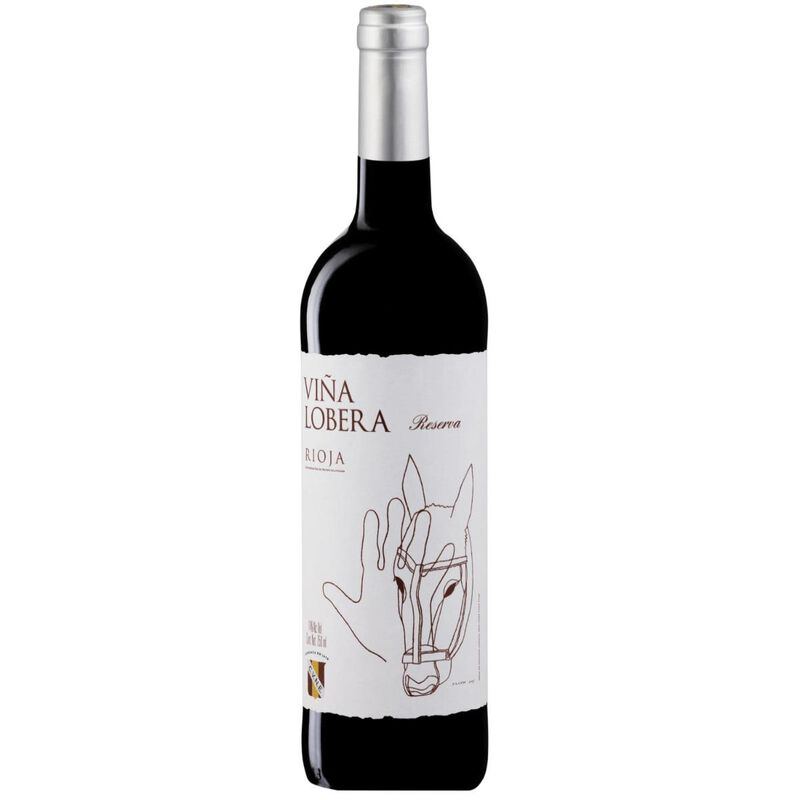 Vino Tinto Vi&ntilde;a Lobera Reserva 750 Ml image number null