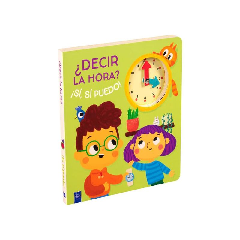 Libro Infantil: &iquest;decir La Hora? &iexcl;s&iacute;, S&iacute; Puedo!,... image number null