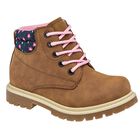 Celex Botitas para beb&eacute; ni&ntilde;a camel marino