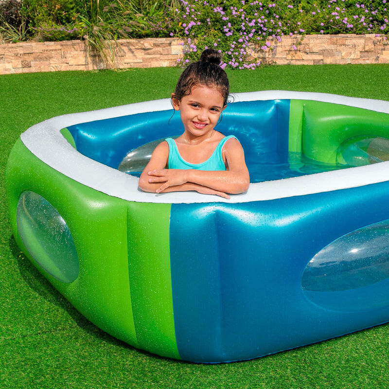 Alberca Inflable Infantil con Ventanas 1 Modelo... image number null