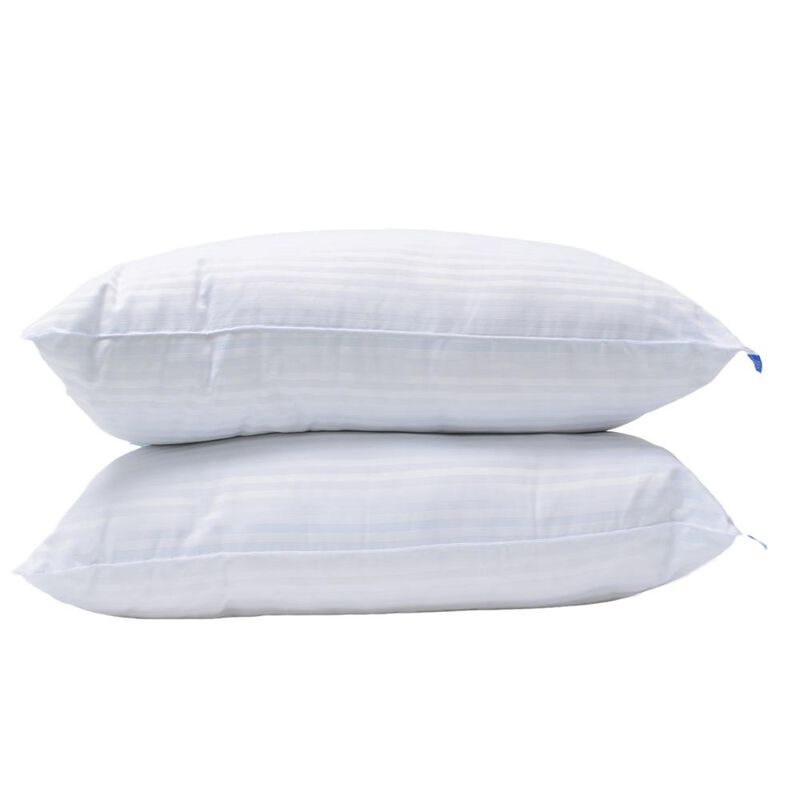 Pack 2 Almohadas Hoteleras King Size Microgel L... image number null