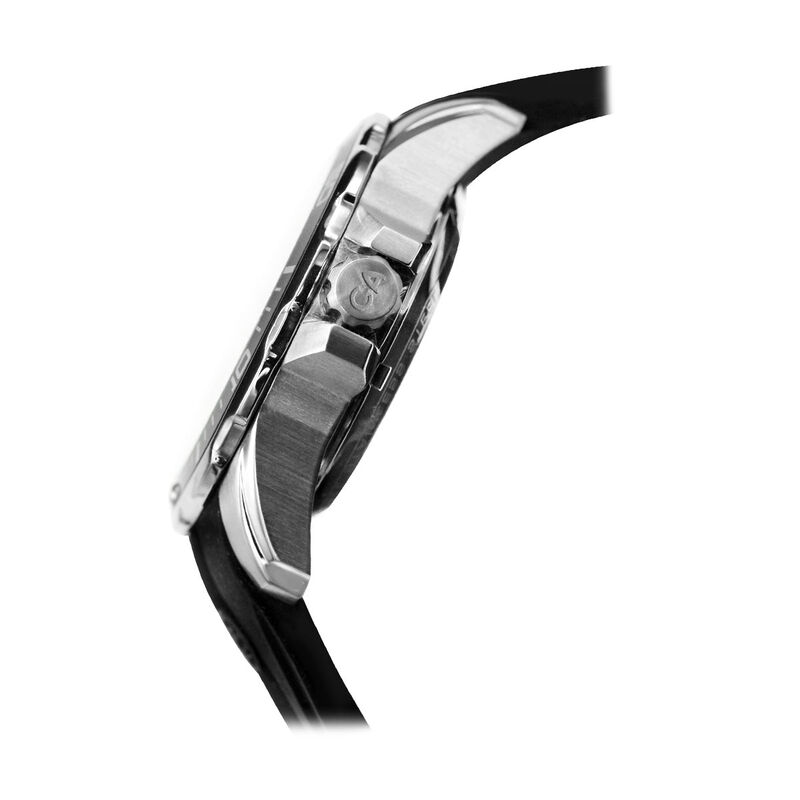 Reloj Nivada Fan America 5  Cab Acero/Caucho Ne... image number null