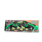 Arco Dardos De Espuma Shooting Storm Bow Verde