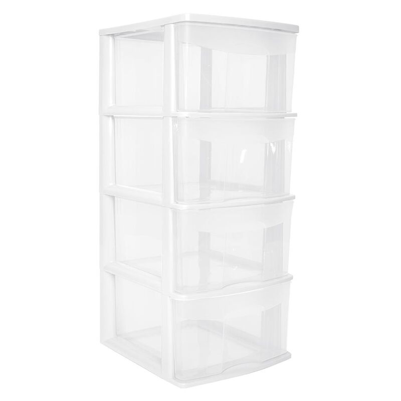 Organizador Gabinete Cajonera 4 Cajones Altos G... image number null