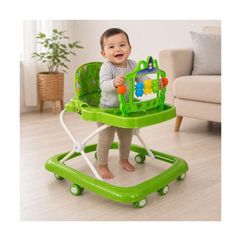 Andadera Plegable Para Beb&eacute; Con Asiento Acolcha... image number null