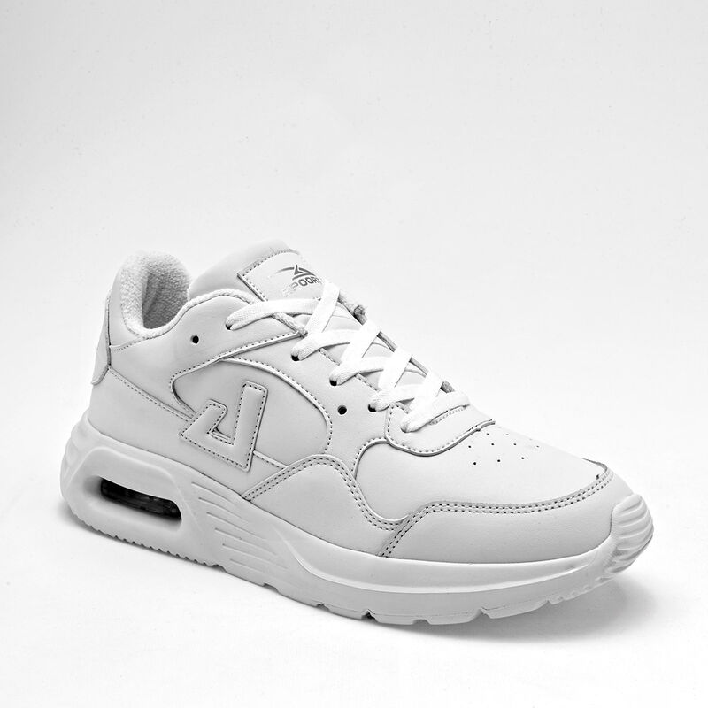 Apoort Tenis deportivo para hombre blanco image number null