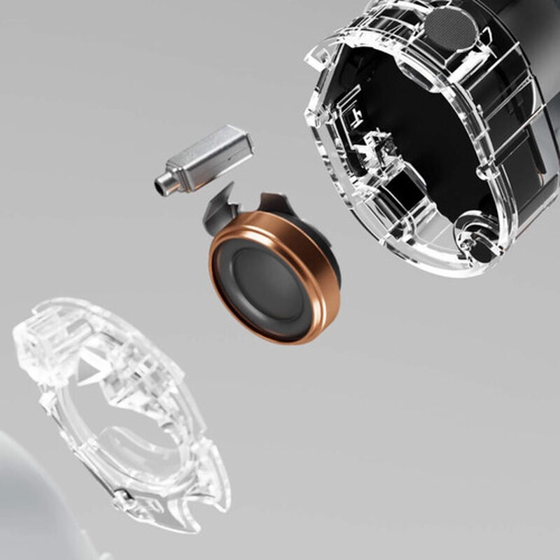 Aud&iacute;fonos Bowers & Wilkins Pi7 S2 Satin black c... image number null