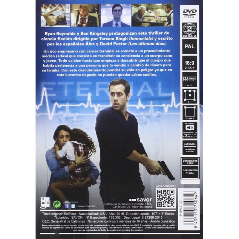 Eternal [DVD] image number null
