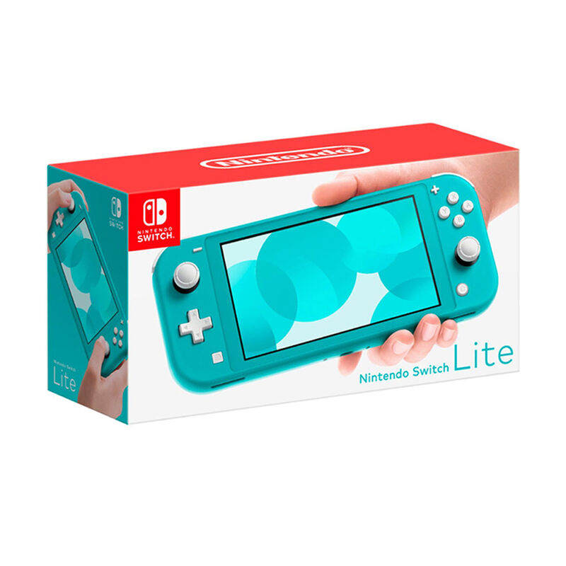 Combo Consola Nintendo Switch Lite 32 Gb Turque... image number null