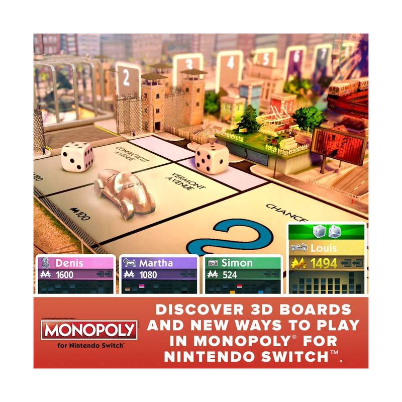 Juego Hasbro Game Night Nintendo Switch image number null
