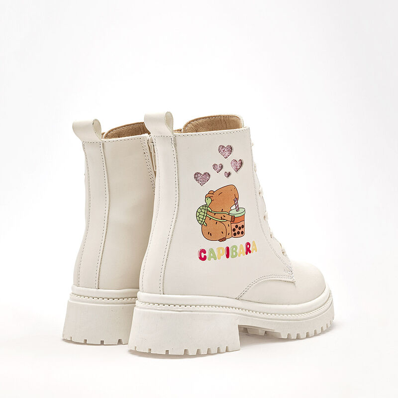 Yuyin Bot&iacute;n para ni&ntilde;a. Latte multicolor image number null