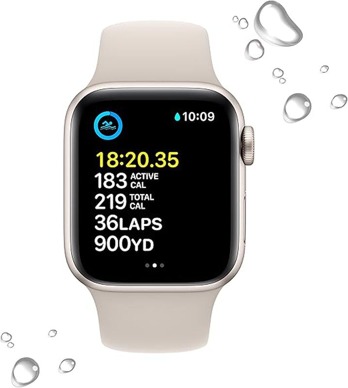 Apple Watch SE Segunda generaci&oacute;n 40mm Starligh... image number null