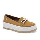 Moramora Zapatos para mujer camel
