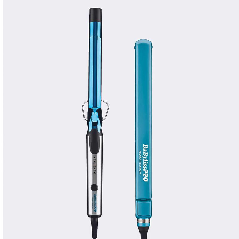 Kit Pinza Y Plancha Pelo Babylisspro Bntpp62uc ... image number null