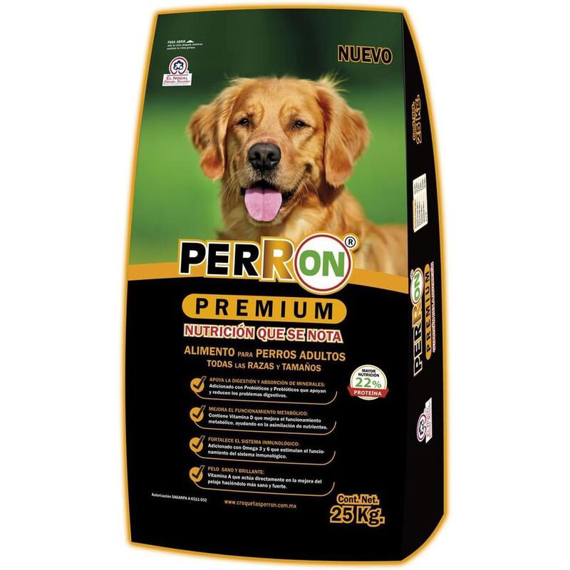Perron Adulto 25 Kg image number null