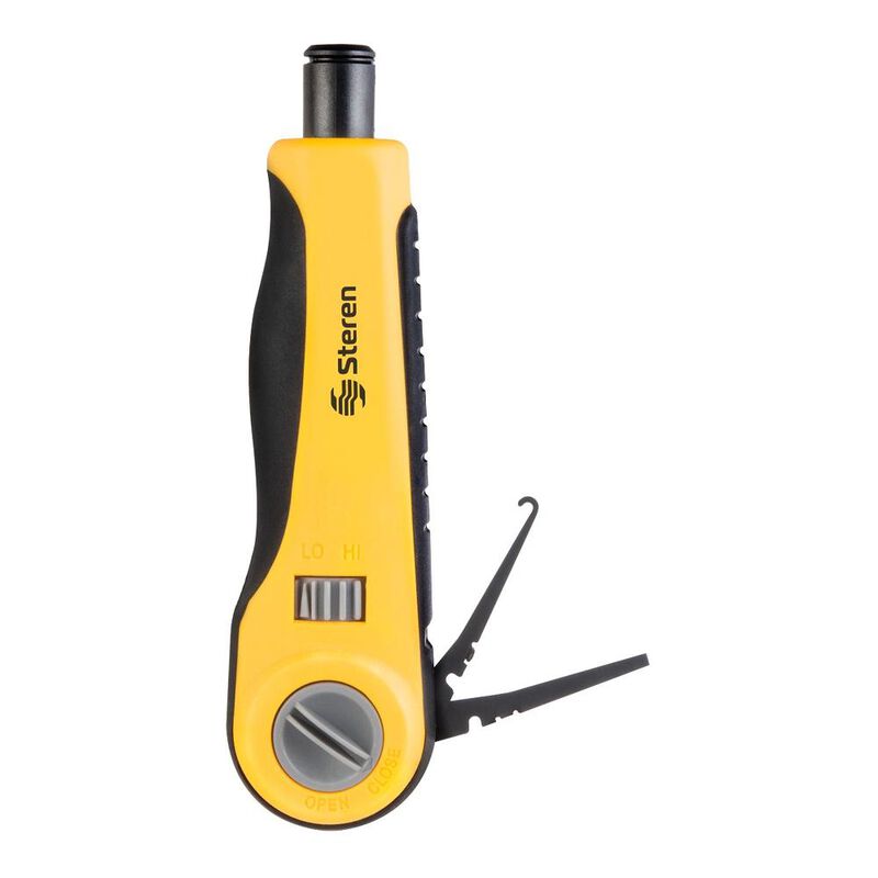 Herramienta de impacto ponchadora jack RJ45 nav... image number null