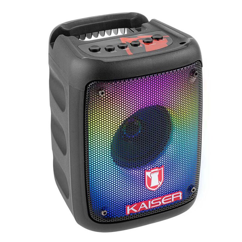 Bafle Kaiser Ksw-7003 3 Pul Luz Flama Y Neon Re... image number null