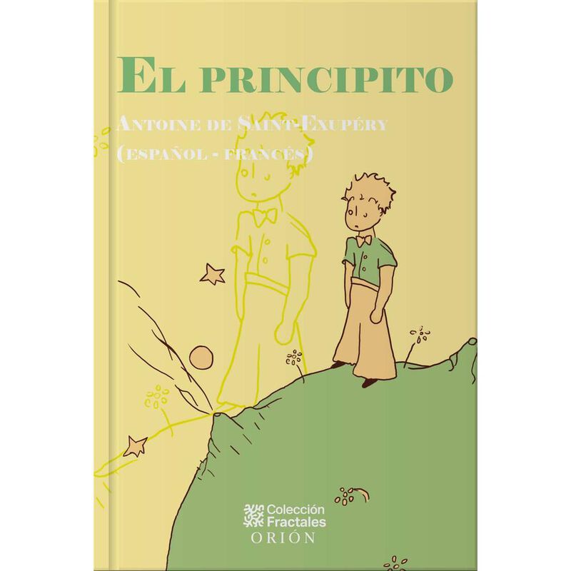 El Principito Espa&ntilde;ol-Franc&eacute;s image number null