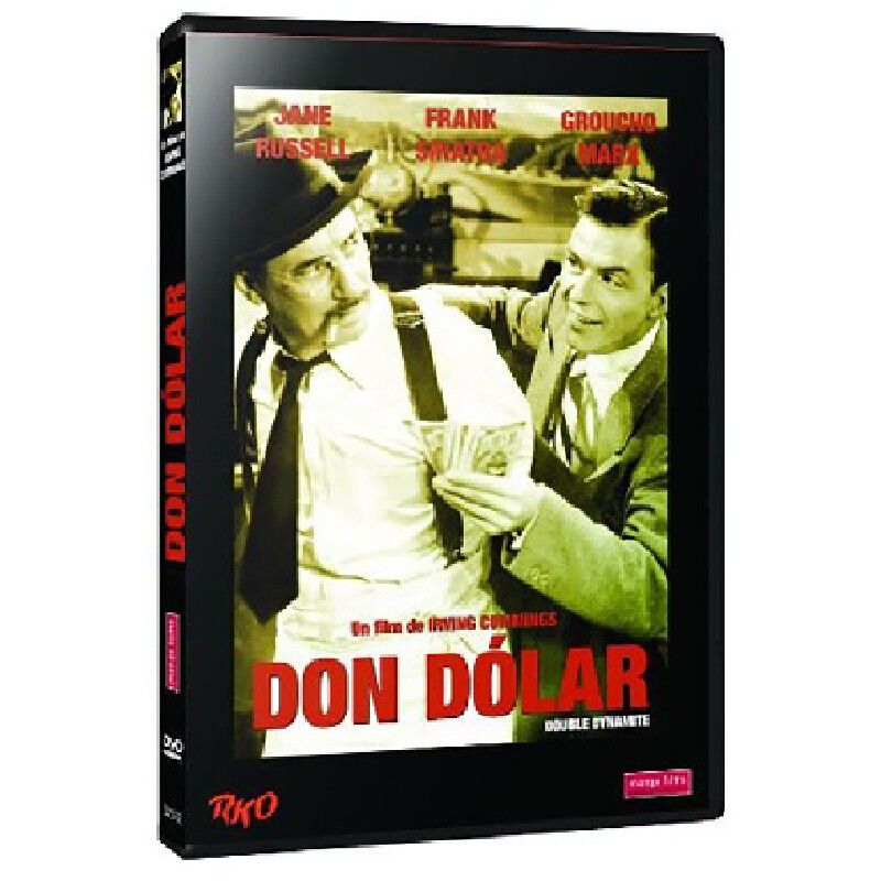Don D&oacute;lar [dvd] (1951) Double Dynamite image number null