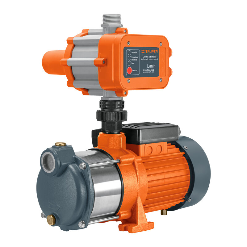 Bomba Presurizadora Multietapas 1/2 Hp Truper image number null