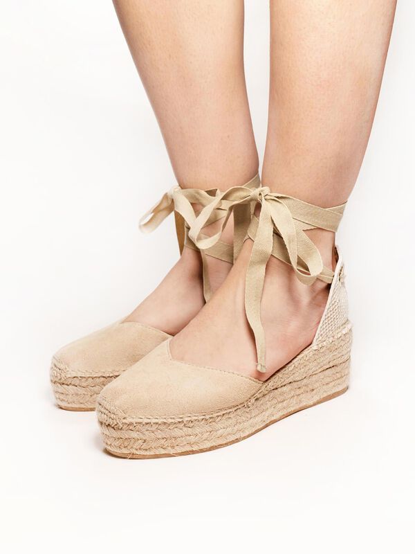 Alpargata de Plataforma Romero image number null