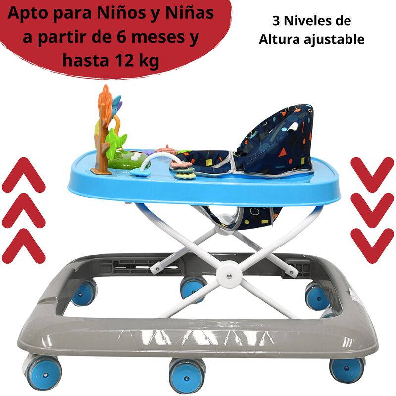 Andadera para Beb&eacute; Coco Luz y Sonido Altura Aju... image number null