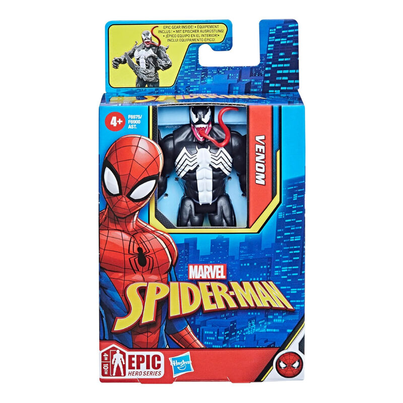 Figura Spider-Man Venom Marvel Epic Hero Series image number null
