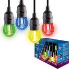 Guirnalda LED Aksi Inteligente RGB Exteriores c... Guirnalda LED Aksi Inteligente RGB Exteriores con 12 Focos