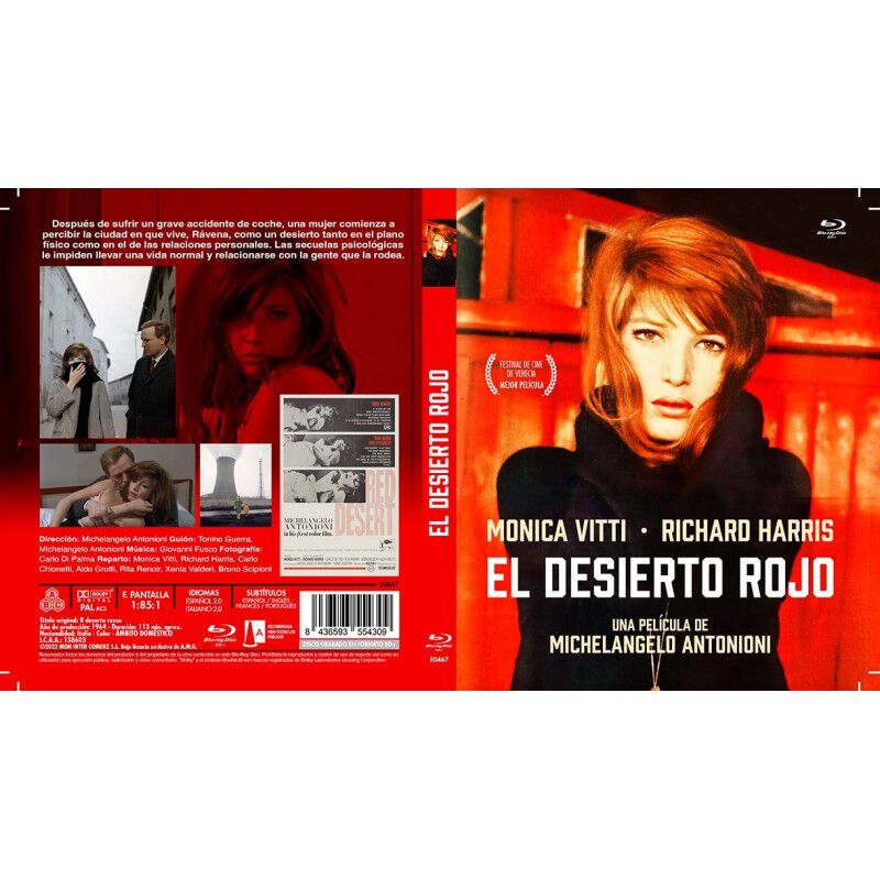 El desierto rojo / Il deserto Rosso [Bluray R] ... image number null
