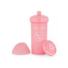 Vaso Kid Cup Twistshake 12 Oz Rosa Pastel