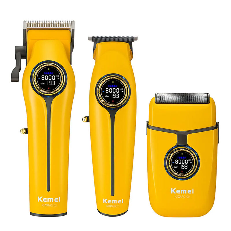 Kit Inal&aacute;mbrico Kemei KM-8566 Clipper Trimmer Y... image number null