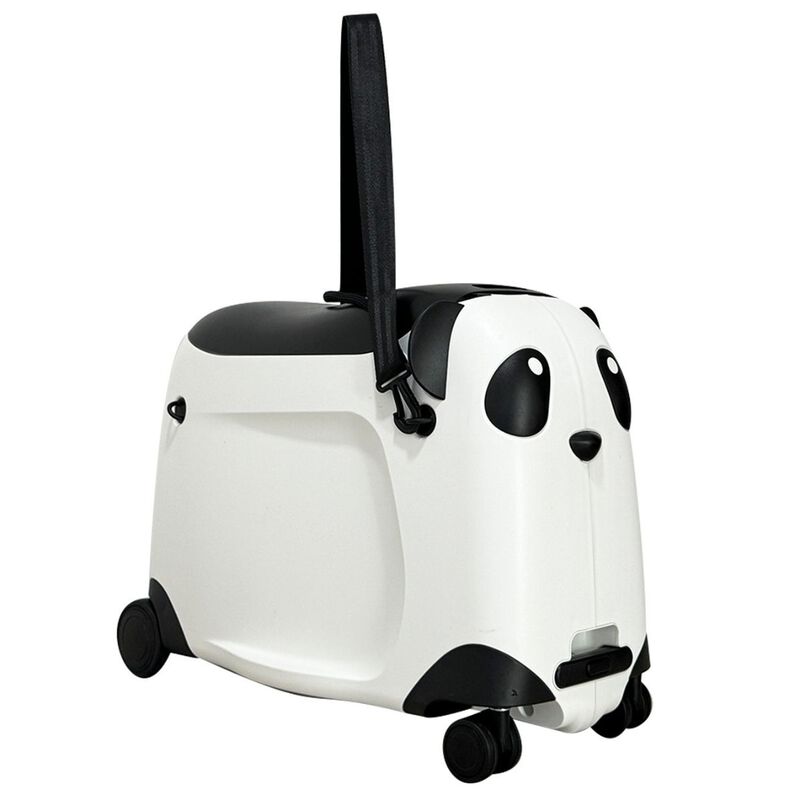 Maleta Rigida Peaktour Panda Kids 20 pulgadas M... image number null