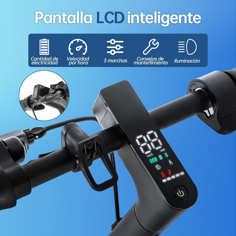 Scooter Eléctrico Honey Whale S2 Negro image number null