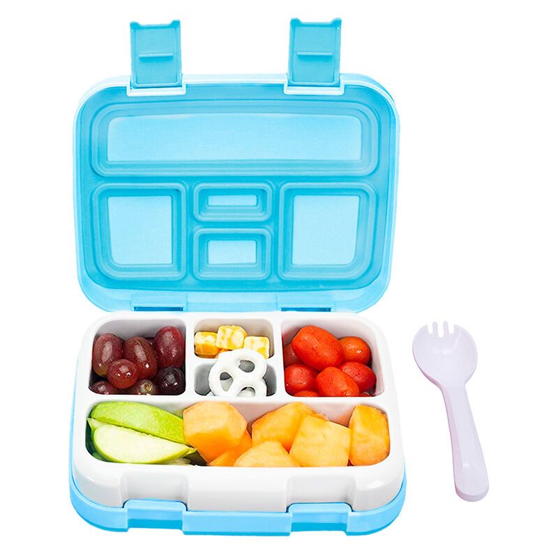 Lonchera para Ni&ntilde;os Bento Box de 5 Divisiones d... image number null