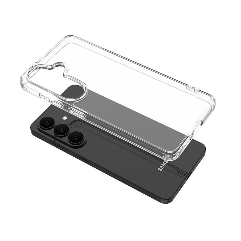 Funda BASELINE Gummy para Samsung S26 - Transpa... image number null